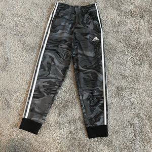 Boys Adidas pants and Andy&Evan t shirt